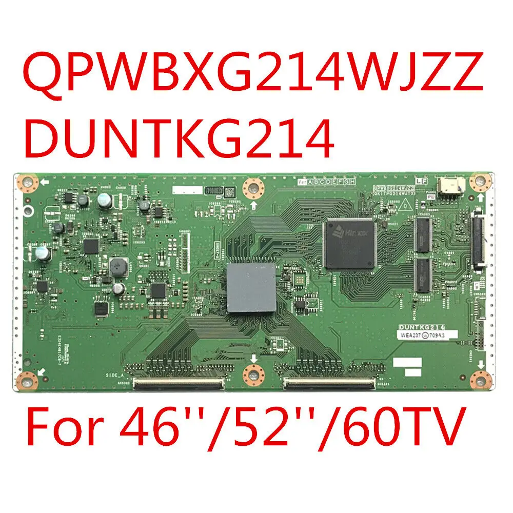 

Для QPWBXG214WJZZ DUNTKG214 T-con Board для SHARP LCD-60LX850A