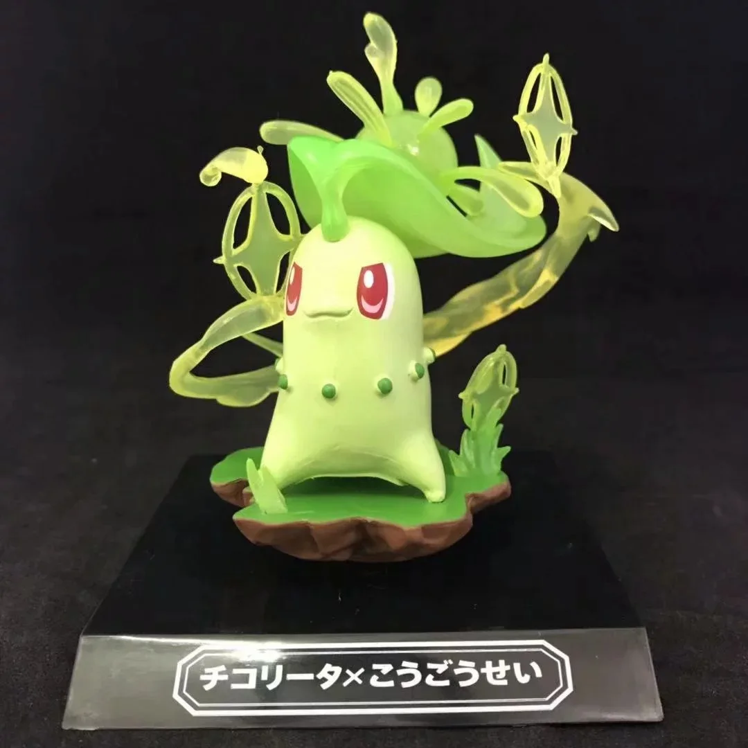 Wartortle Mew Mimikyu Chikorita jigglyслой чармандер Бульбазавр фигурка коллекционные модели