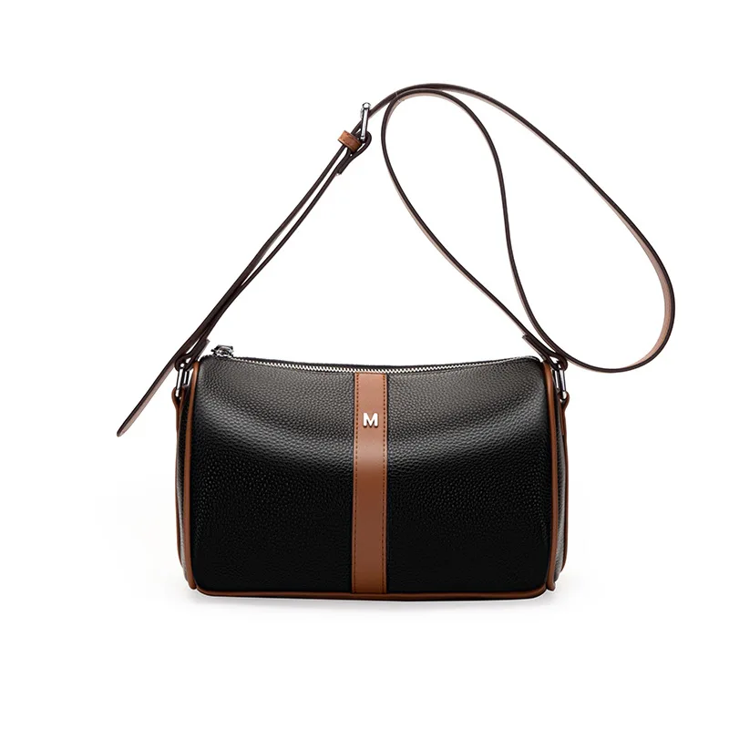 

Женская сумка из натуральной кожи, большая женская сумка-тоут, брендовая дизайнерская сумка из воловьей кожи, женская сумка через плечо, бол...