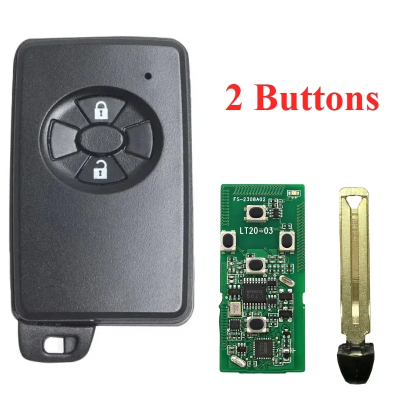 

271451-6340 для Toyota Axio Premio БЕСКЛЮЧЕВОЙ 4D чип 312 МГц 2 3 кнопочный смарт-ключ Замена без ключа Go