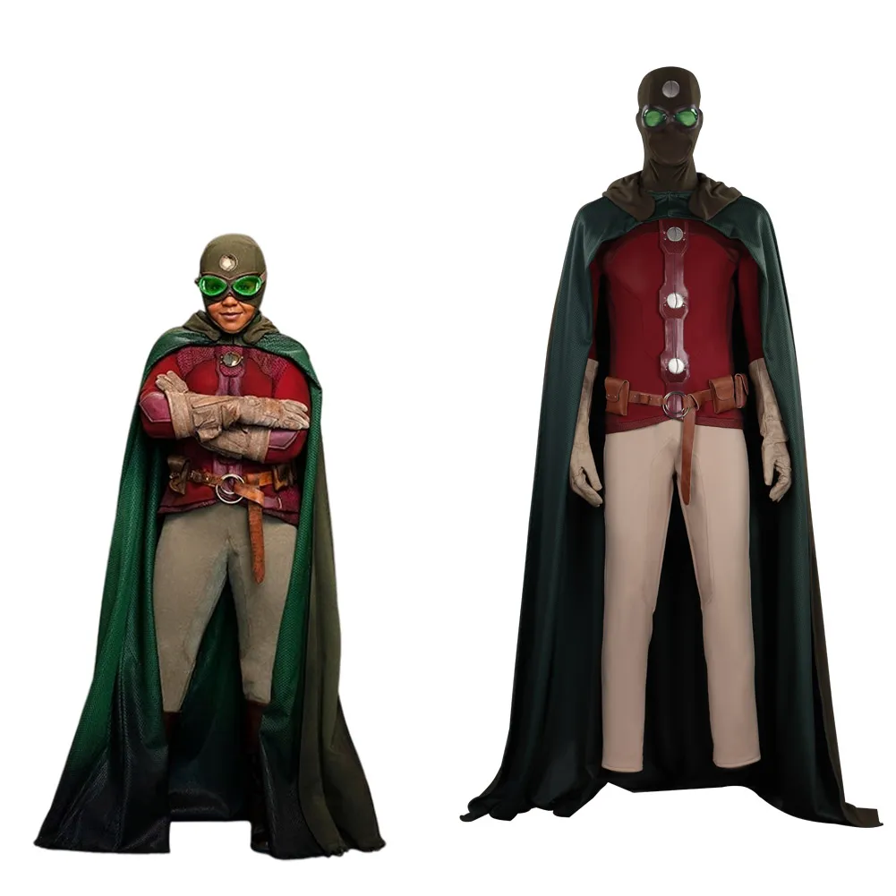 Stargirl - Doctor Mid-Nite Косплей Костюм накидка наряды Хэллоуин карнавал  костюм | AliExpress