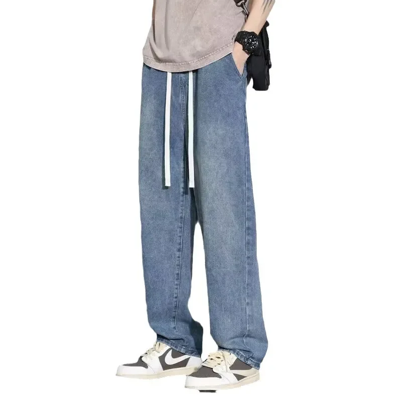 Мужские прямые джинсы