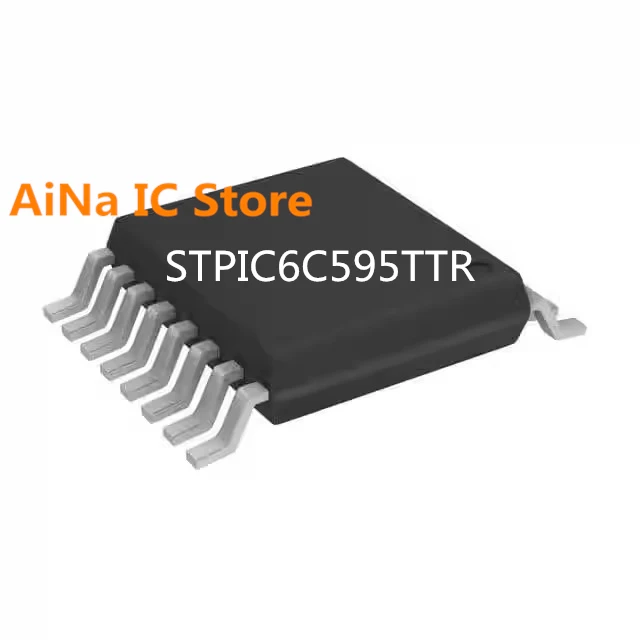 

10 шт. ~ 50 шт. STPIC6C595TTR STPIC6C595 ST6C595 TSSOP16 Новый регистрационный чип