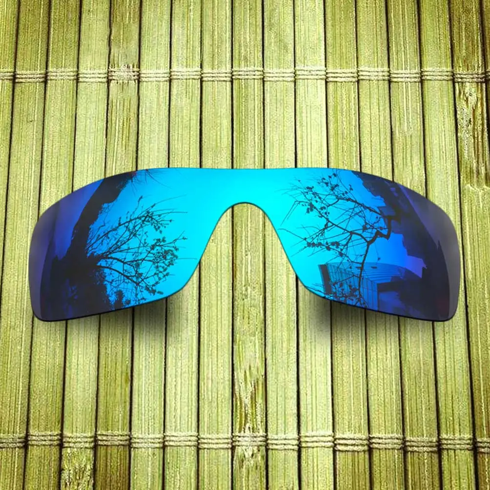 

Polarized Replacement Lense For-Oakley Sutro Sunglasses Frame True Color Mirrored Coating - Blue Options