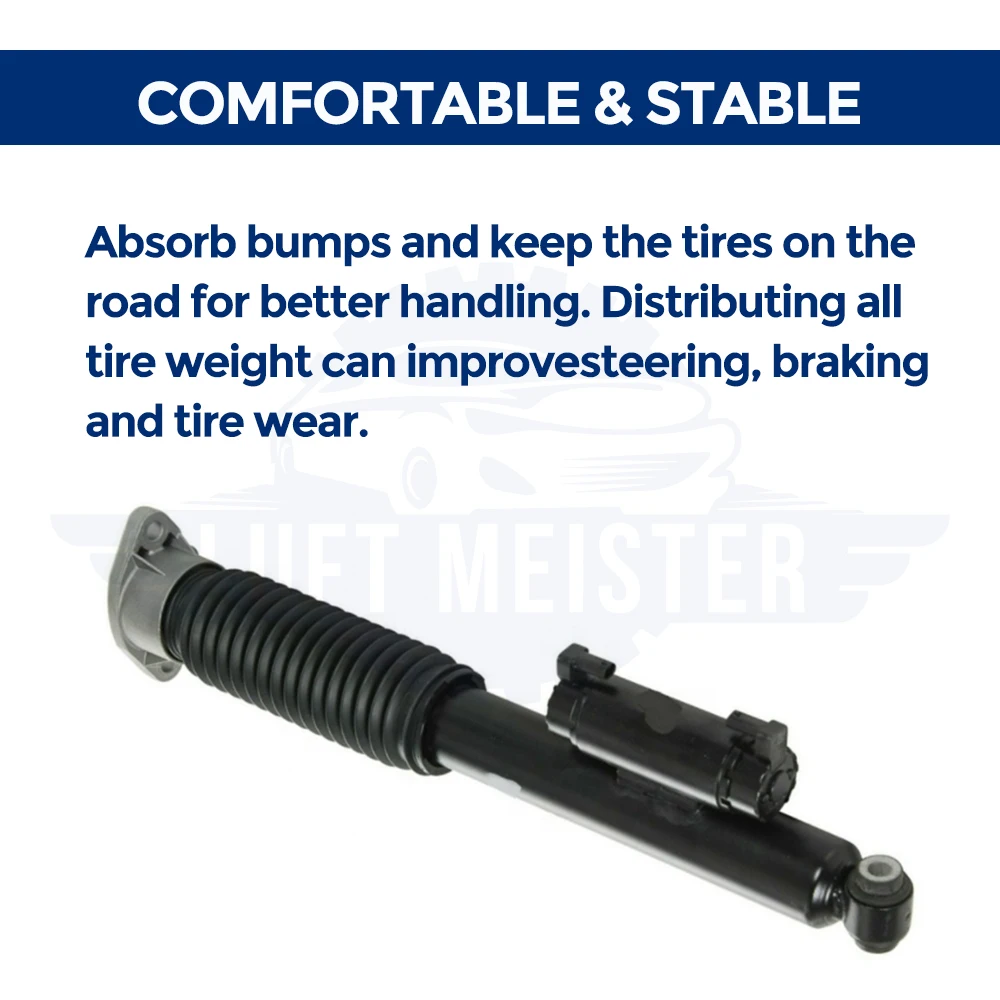 LUFT MEISTER Автоматическая система подвески Задние виброгасители 2533204600 Amortisseurs De Chocs