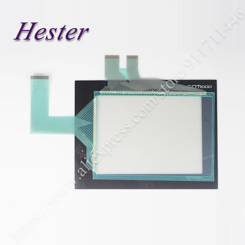 

Touch Screen Glass for Mitsubishi GT1165-VNBA-C Touch Panel Digitizer for Mitsubishi GT1165-VNBA-C Touchpad with Overlay