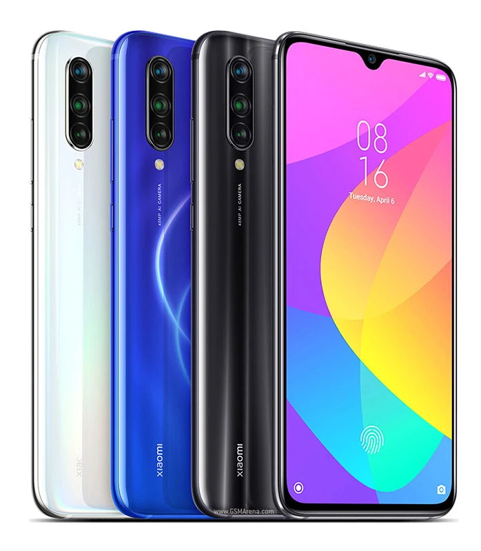 Сотовый телефон Xiaomi Mi 9 Lite смартфон Google play сканер отпечатков пальцев Snapdragon 710 48 Мп +