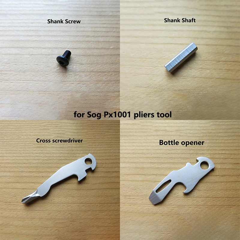 

Полный набор плоскогубцев инструмент из нержавеющей стали аксессуары для Sog PX1001 Powerplay ручка винты хвостовик вал пила консервный нож для отк...