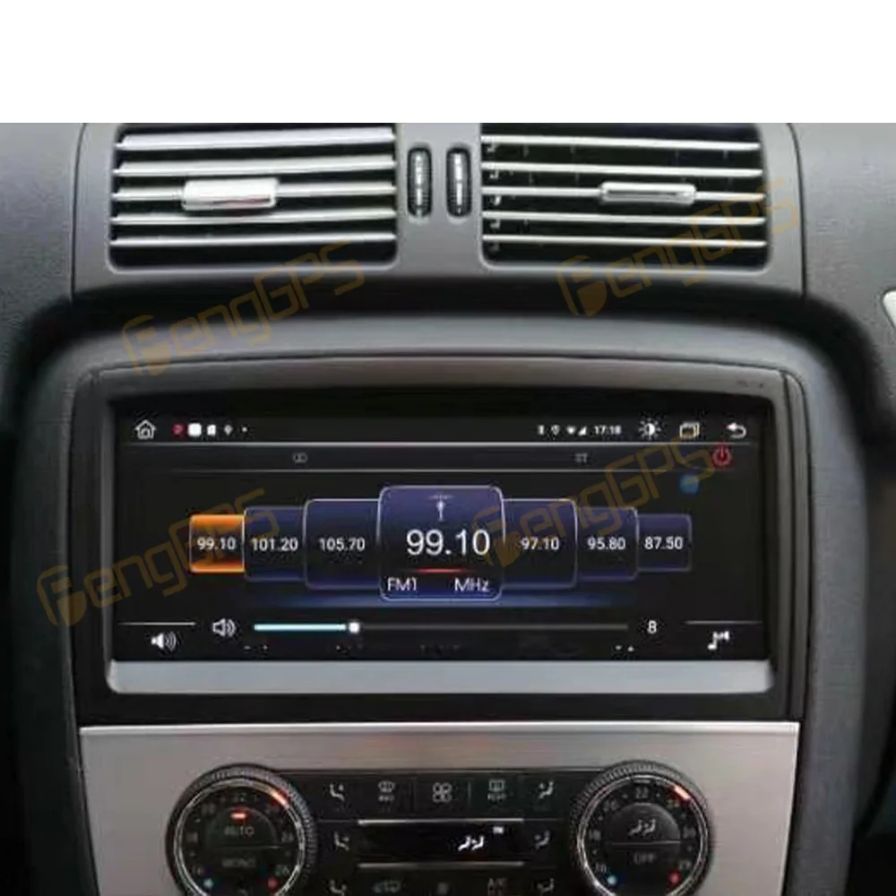 Фото Автомобильный радиоприемник Android 13 GPS Navi для Mercedes Benz Classe R-Class W251 R280 R300 R320 R350 2006-2014, DVD-плеер, стерео CarPlay Host №1