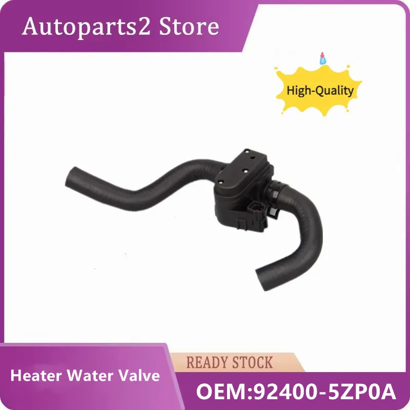 92400-5ZP0A Автомобильный водяной клапан нагревателя электромагнитный для Nissan