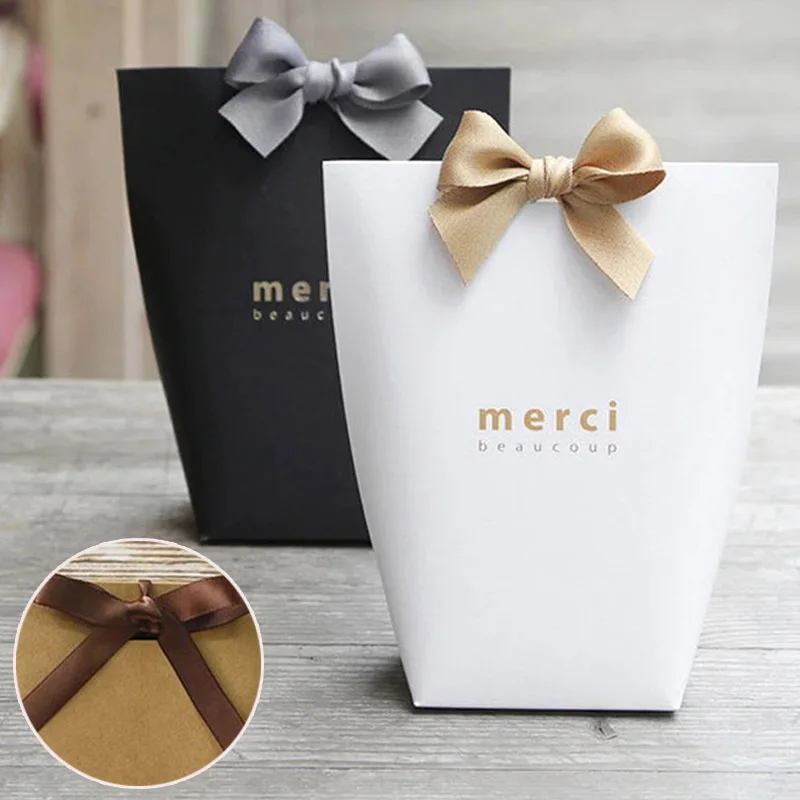 

Sweets Boxes Party Beaucoup Fashion Favour Gift Elegant Merci Wedding