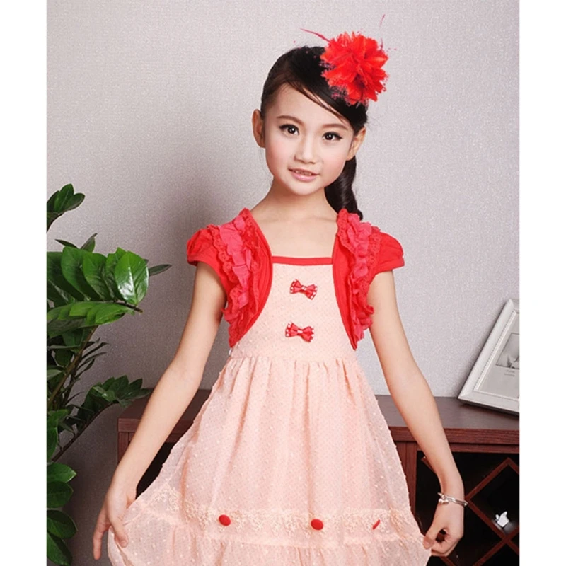 Женская мода Цветочные перья из бисера Корсаж Заколка для волос Свадебная лента