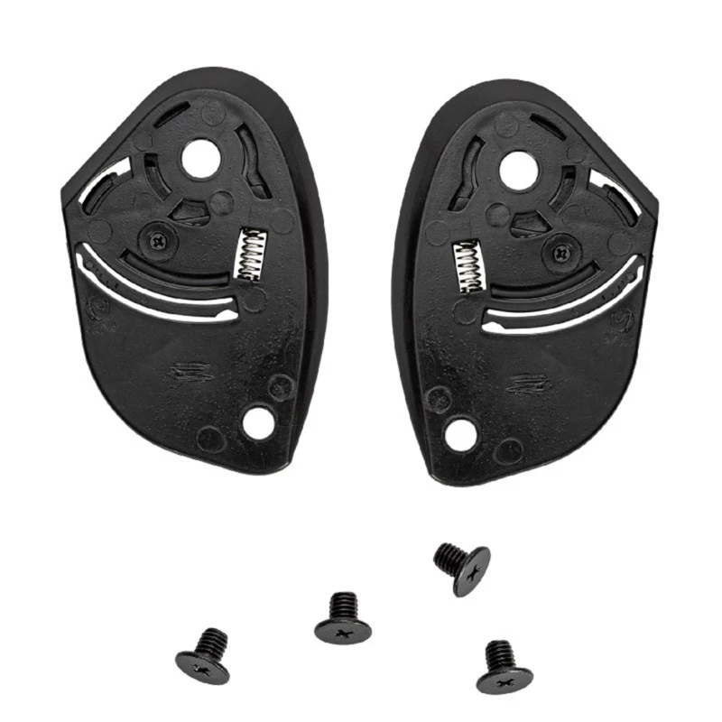 1 пара мотоциклетных шлемов козырьки для линз зажим щитка замок козырьков