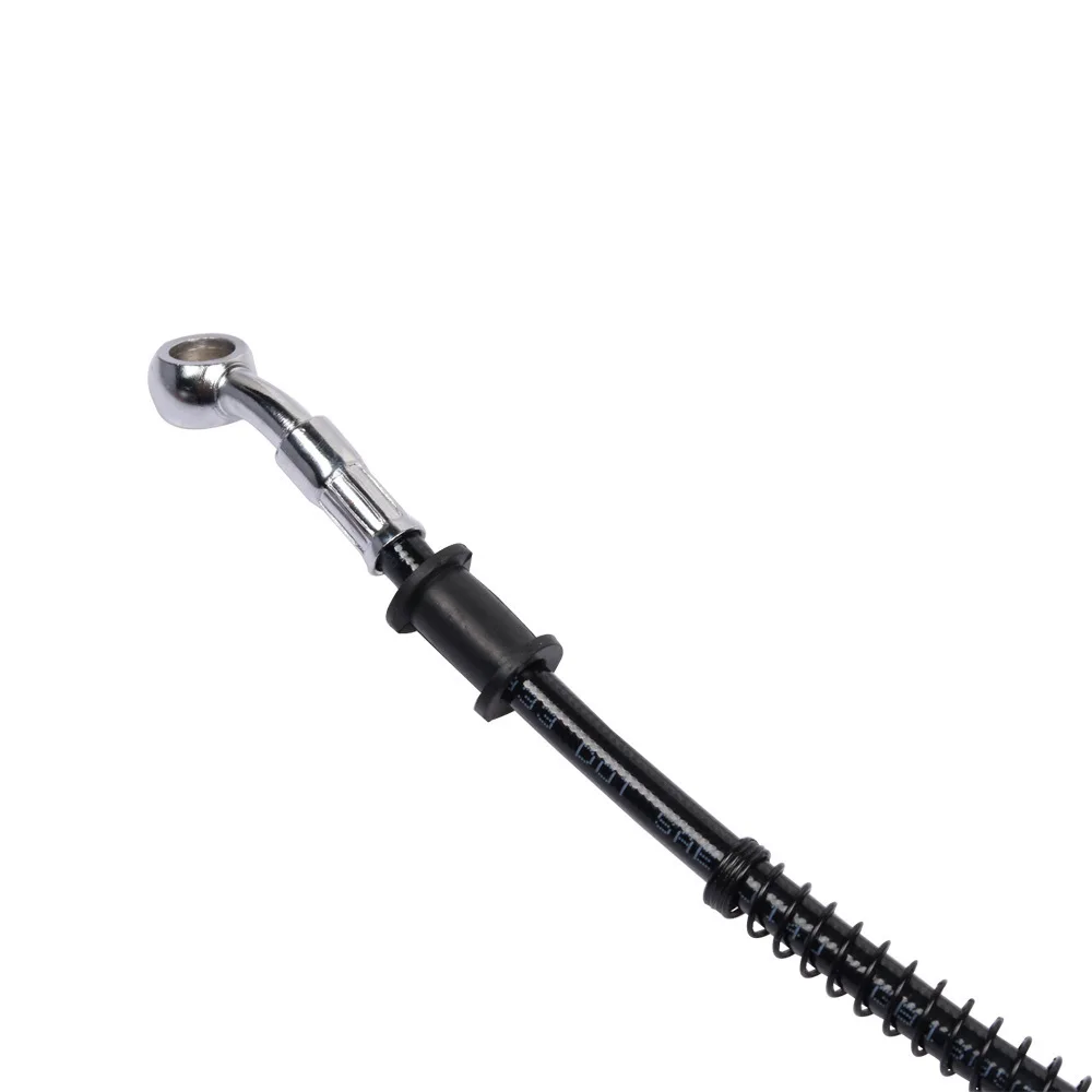 Motorcycle Dirt Bike Braided Brake Hose Line Steel cable Hydraulic Banjo pipe 350mm-2200mm for motorcycle Universal Racing |