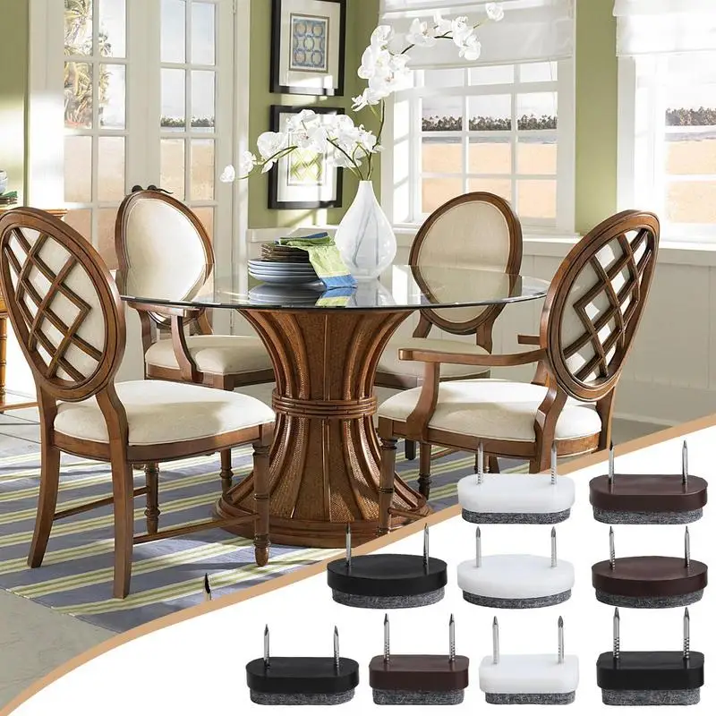 

Chair Leg Floor Protectors Smooth And Quiet Movement Durable And Easy Protection Improve Your Furniture Movement Floor Protector