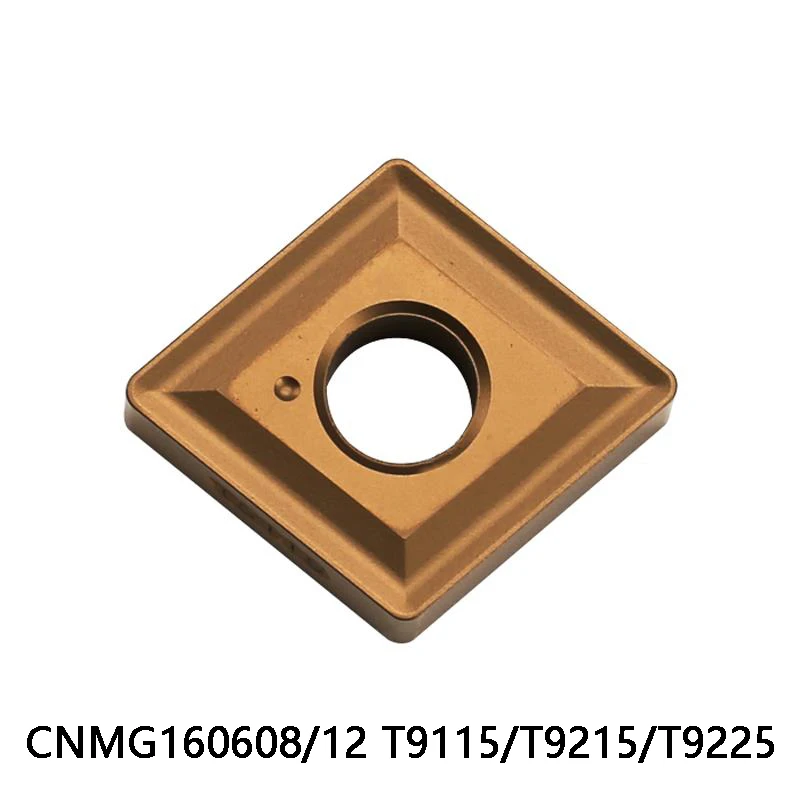 

Original 10pcs Carbide Inserts CNMG1606 CNMG160608 T9115 160608 Machined CNMG 160612 T9215 Turning Cutter T9225 Tool for Steel