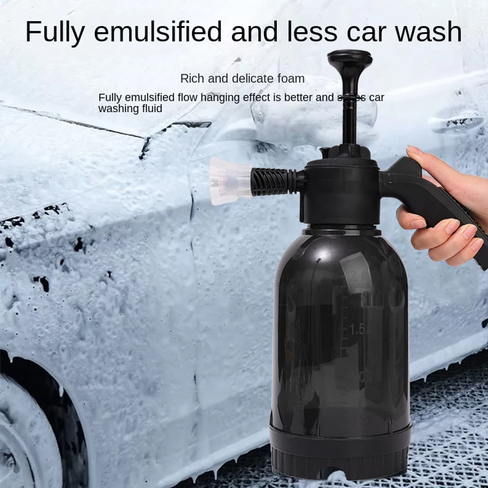 2л ручной насос-распылитель для мытья автомобиля распылитель пены высокого