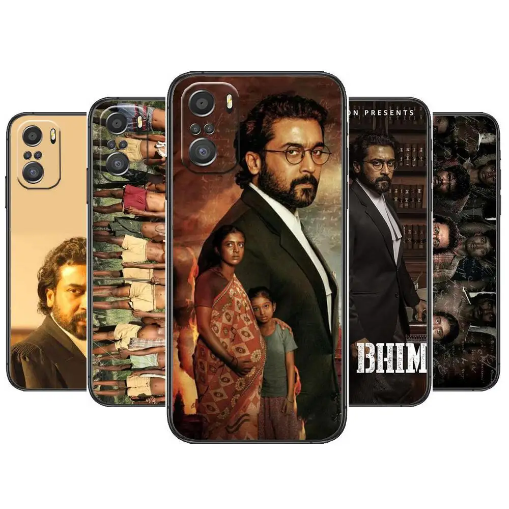 

Jai Bhim Phone Case For xiaomi redmi 11 Lite pro Ultra 10 9 8 MIX 4 FOLD 10T Black Cover Silicone Back Prett