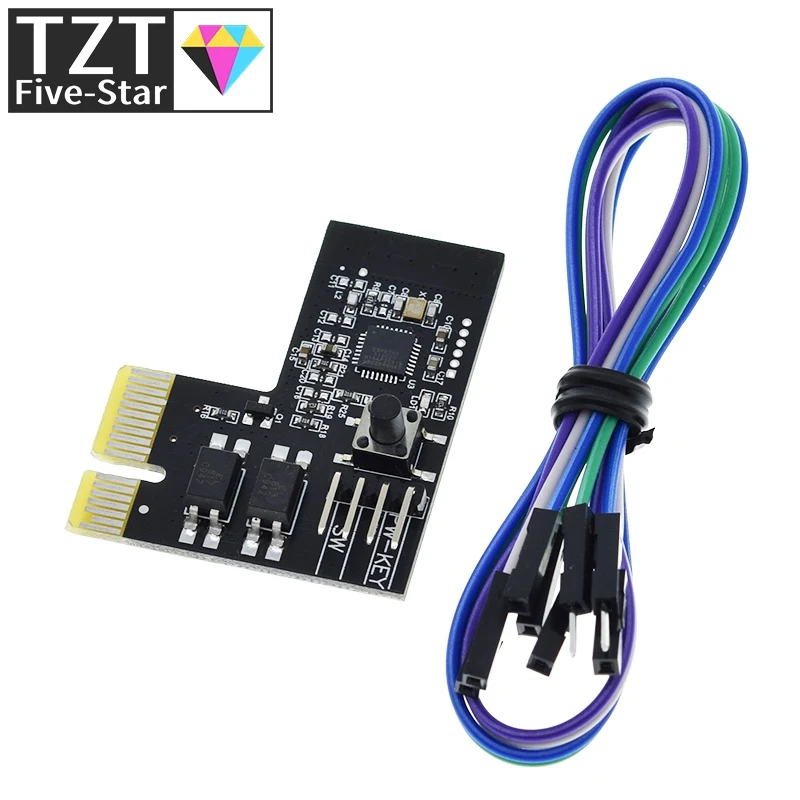 Компьютерный дистанционный переключатель Wi-Fi умный ПК карта запуска работающая