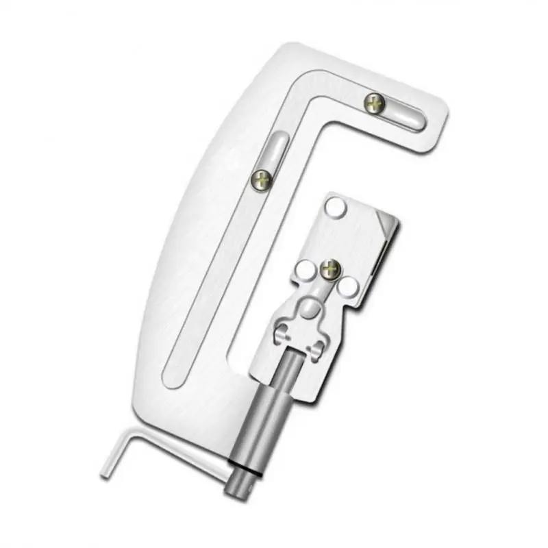 

Stainless Steel Fishing Hook Tier Knots Loop Tyer Tools Fishing Line Knotter Tying Binding Fishing Accessories Semi Automatic