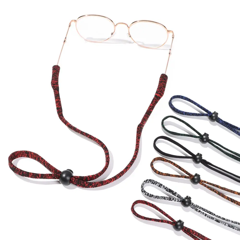 

Glasses Accessories Adjustable Glasses Chain Non-Slip Eyeglasses Rope Neck Cord Eyewear Lanyard Glasses Strap