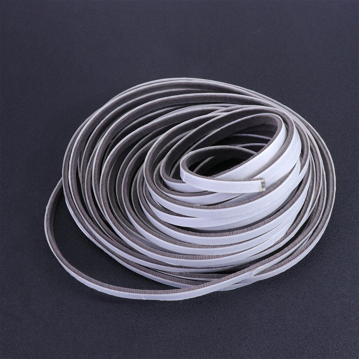 

1 Roll 15M Wardrobe Seal Strip Weather Stripping Tape Door Weather Guard Seal Strip Tape Door Seal Adhesive Backing Seal
