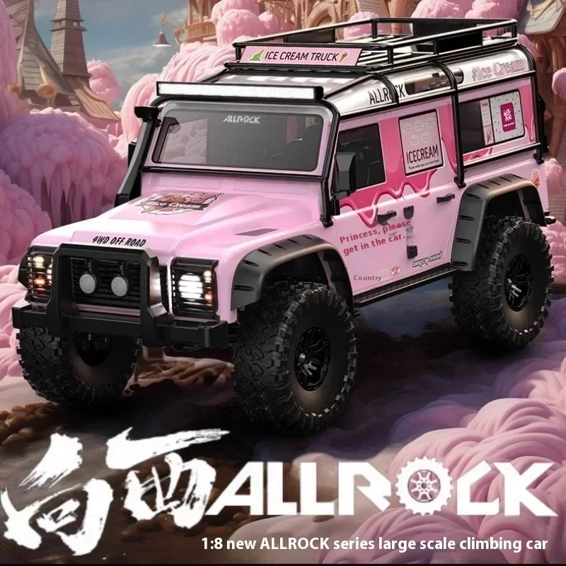 Новый Rc1/8 H8h-V2 Радиоуправляемый внедорожник бесщеточный мощный профессиональный