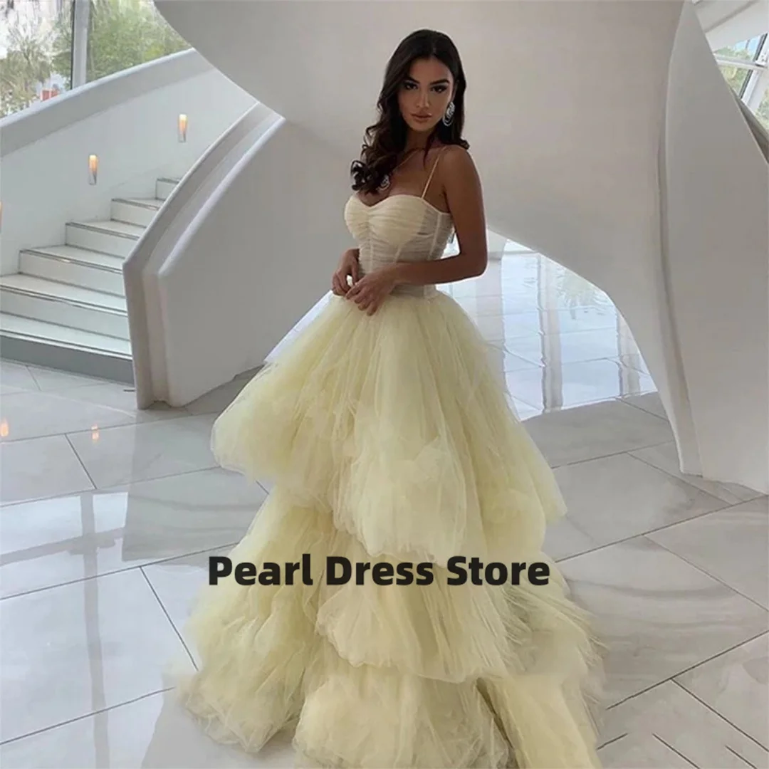 

Aixiangsha Fantasy Prom Dress Adult Gift Dress Sexy Backless Tulle Princess Prom Dress Arabic Evening Dress Floor Length