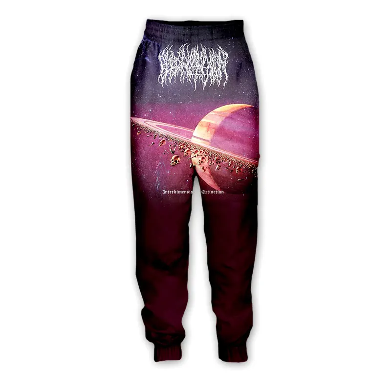 Повседневные брюки CAVVING с 3D принтом крови спортивные тренировочные прямые для