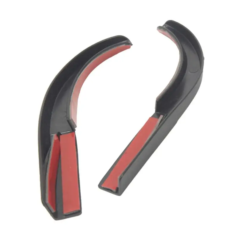 

2PCS Car Top Roof Water Rain Gutter Extension Slot ForWrangler JK JKU 2007-2018 2/4 Door Auto Rainwater Diversion Channel