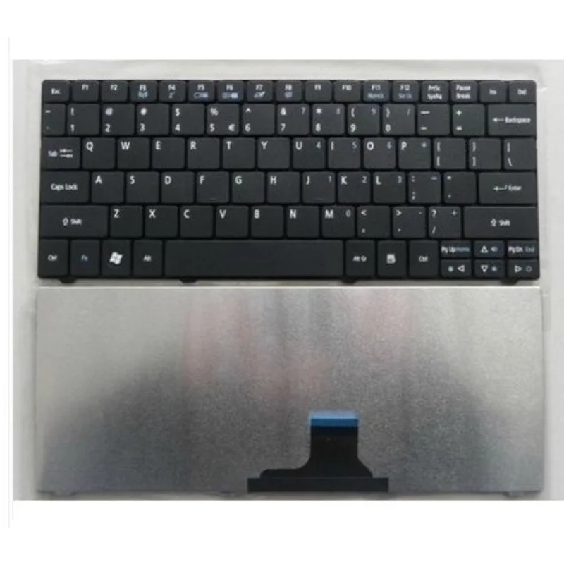 

Новая английская клавиатура для ноутбука Acer Aspire 1410 1810 1810T 1810TZ 1830 1830T 1830TZ 721h 752 753 ZA3 ZH7, черная клавиатура