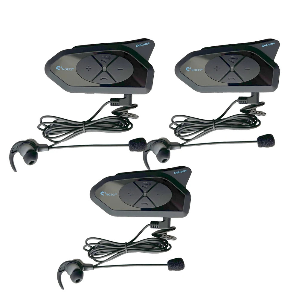 

Гарнитура G4C для футбольного судьи, 1500 м, Bluetooth