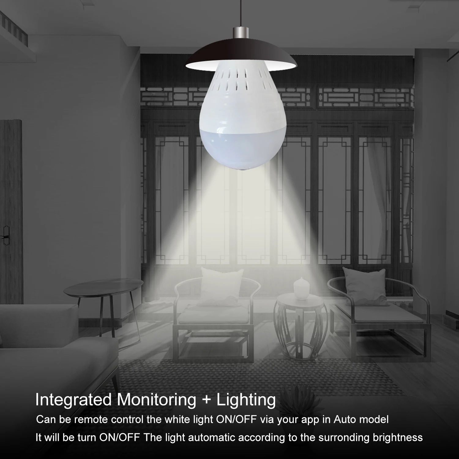 Домашняя панорамная камера с поворотом на 360 градусов мини-камера со