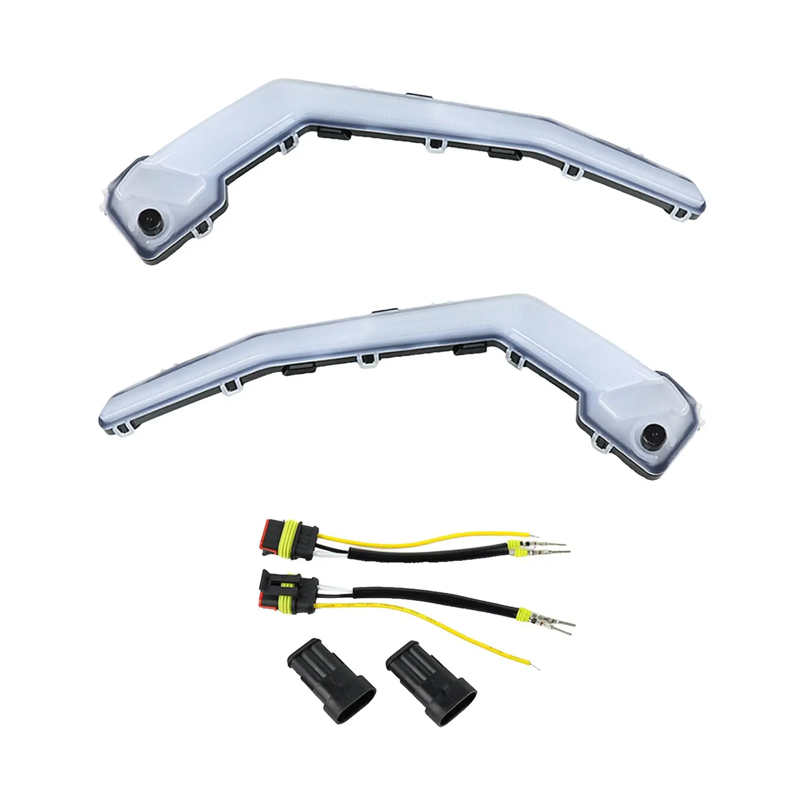 

Turn Signal Light Fang Lights Assembly LED Front Headlight for x3 18-22