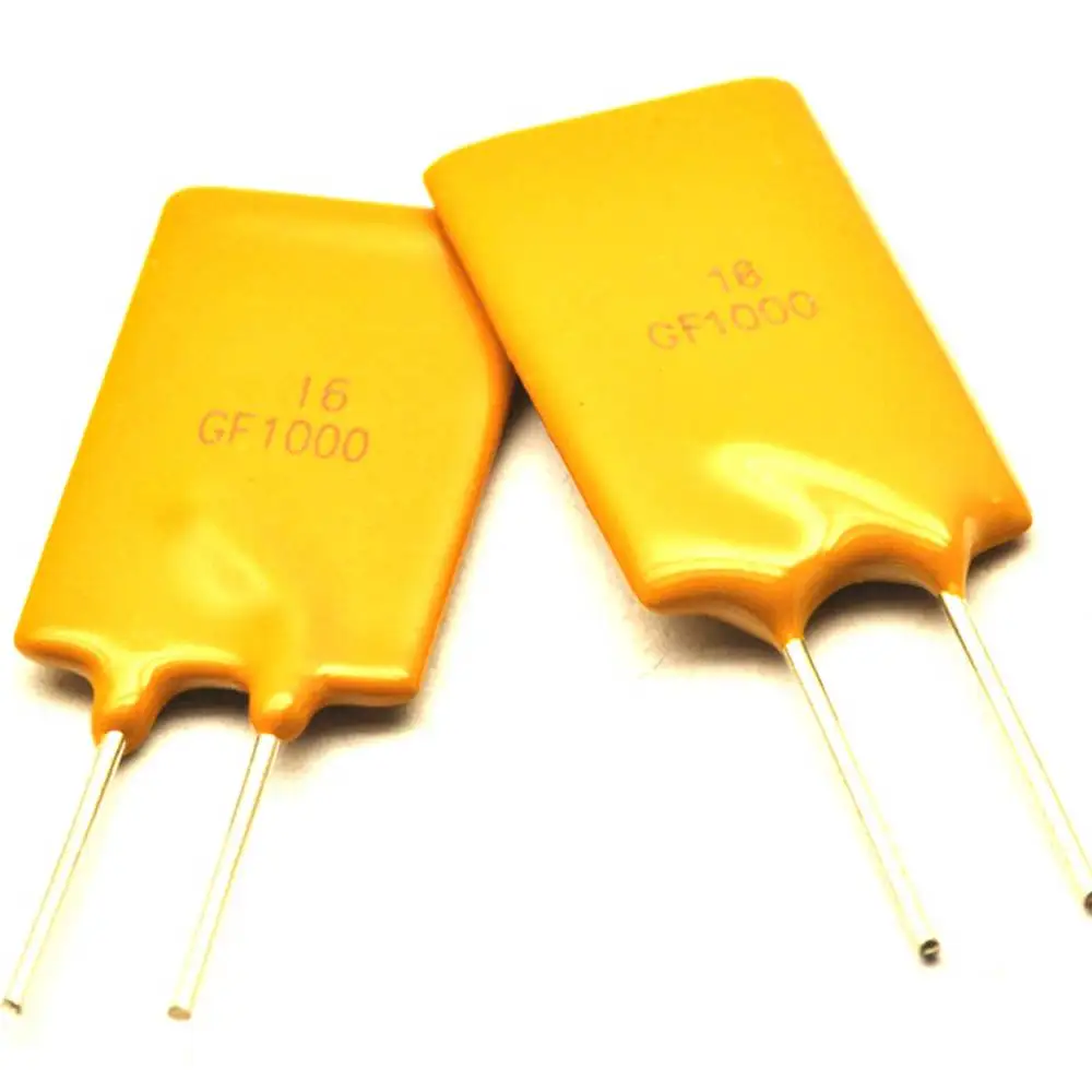 Сбрасываемый предохранитель PPTC, 16 В RGEF900 GF900 9A RGEF1000 GF1000 10A RGEF1100 GF1100 11A RGEF1200 GF1200 12A RGEF1400 GF1400 14A