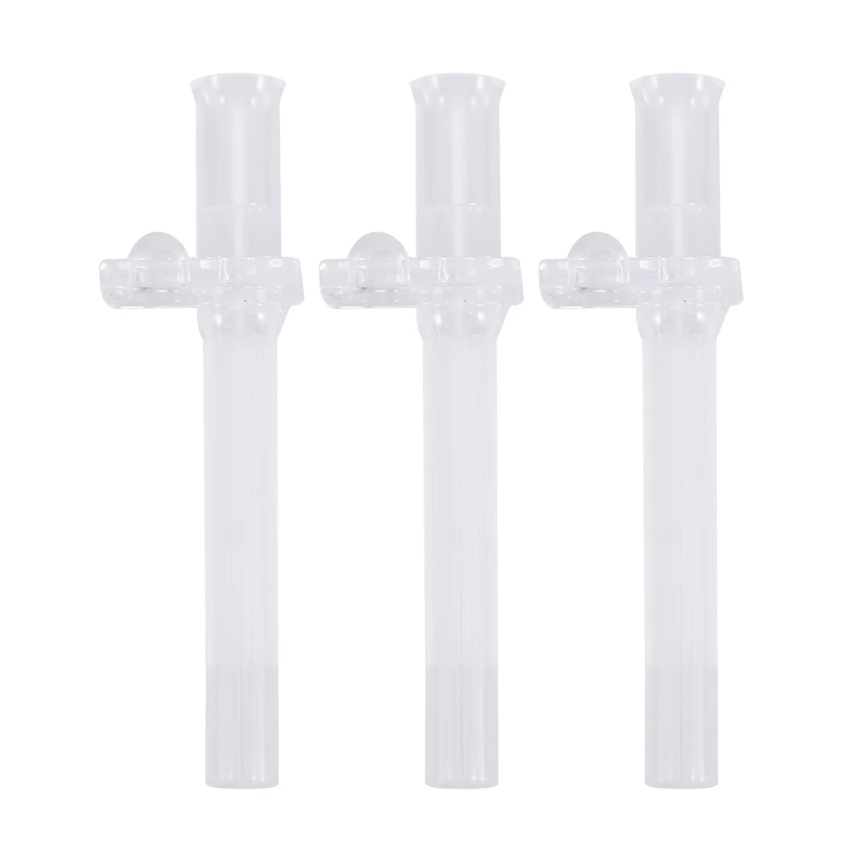 

3pcs Universal Water Bottle Drinking Nozzles Straws Silicone Replacement Bottle Nozzles