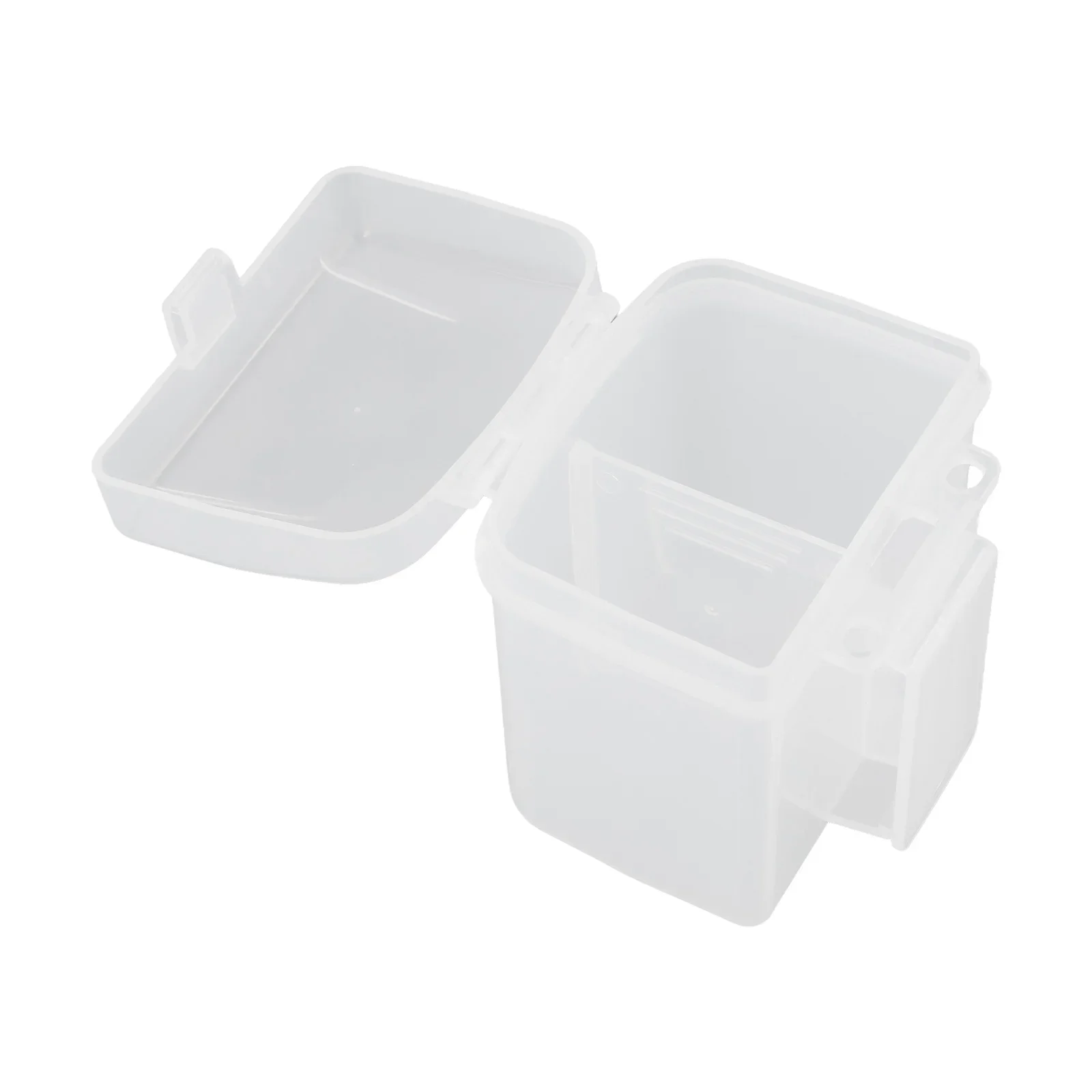 Коробка для хранения рыболовных снастей 1 шт. прозрачная ПП 10*9*6 5 см 104 г