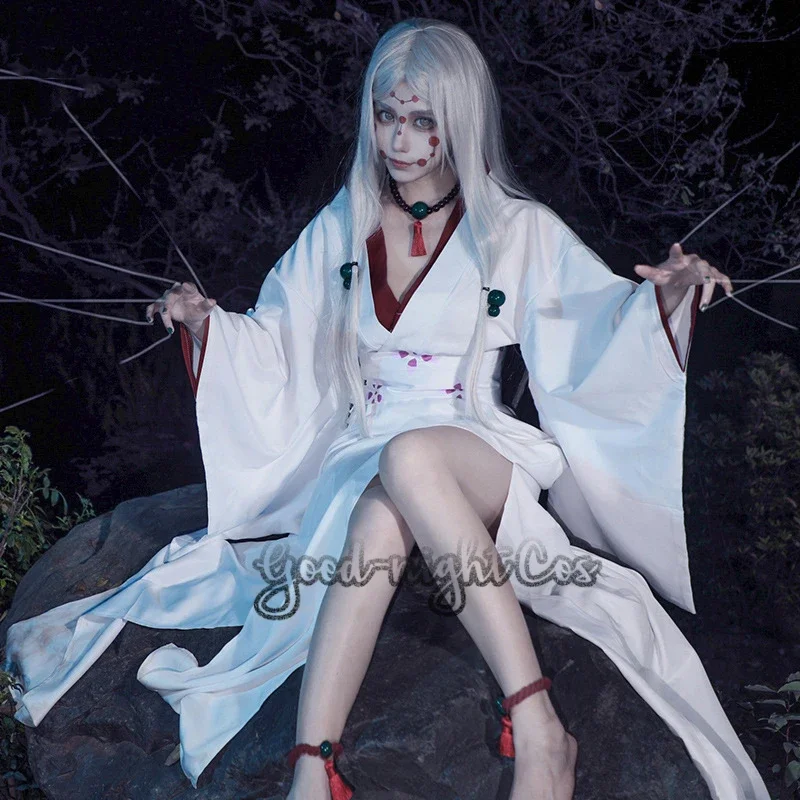 Костюм-кимоно из аниме паук-Хилл Руи