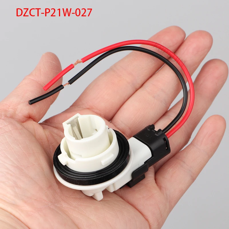 

1 комплект для Ford Kuga Ecosport Chery Arrizo 5 Автомобильная задняя противотуманная лампочка P21W гнездо кабеля адаптер держатель лампы соединительные аксессуары