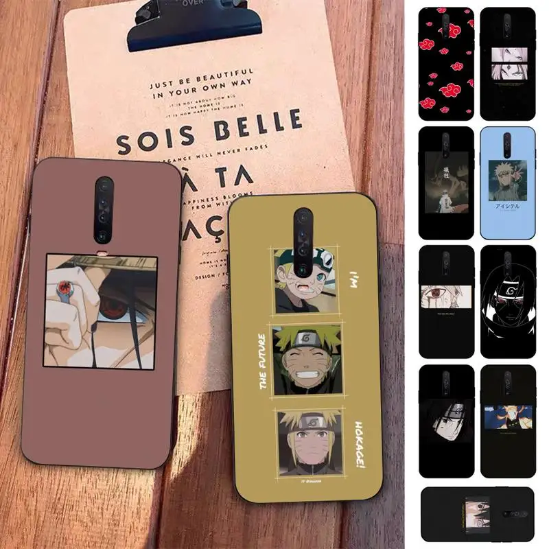 

BANDAI Naruto uzumaki Itachi Uchiha Phone Case for Redmi 5 6 7 8 9 A 5plus K20 4X S2 GO 6 K30 pro
