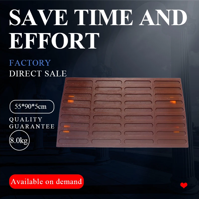 Силиконовые резиновые штампованные бетонные формы для стеновых панелей