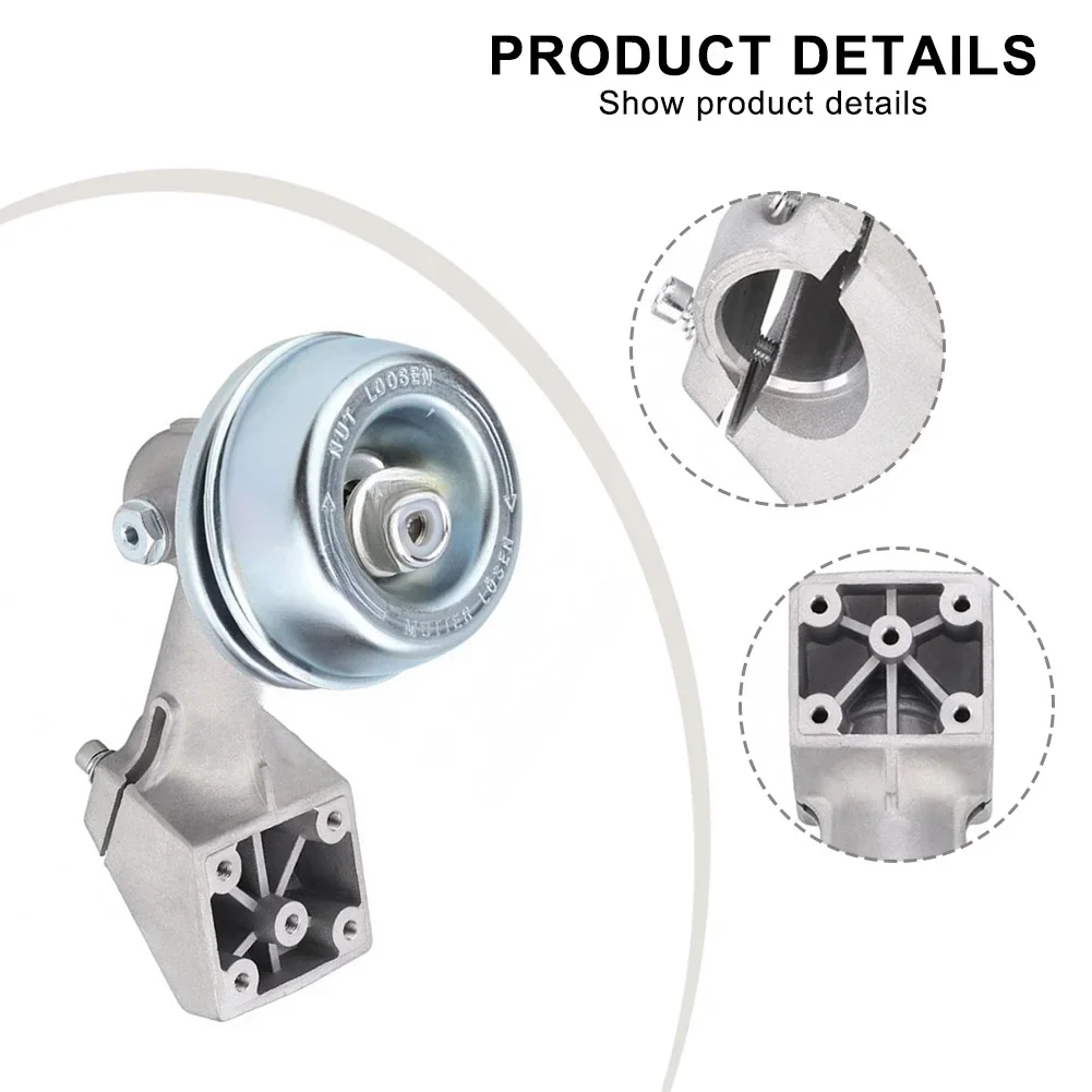 Фото Сменная головка коробки передач, совместимая с FS55, FS55R, триммер FS55RC FS56 FS56RC, металлическая часть 4137 640 0100 №4