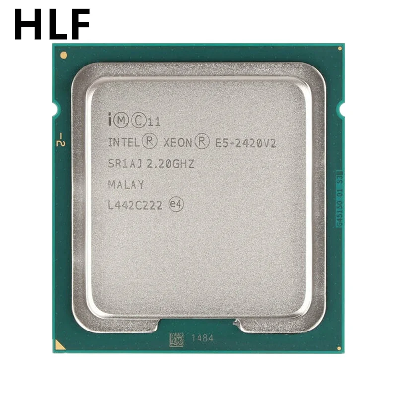 

Intel Xeon E5 2420 v2 2.2GHz Six-Core Twelve-Thread 15M LGA 1356 E5 2420v2 CPU Processor
