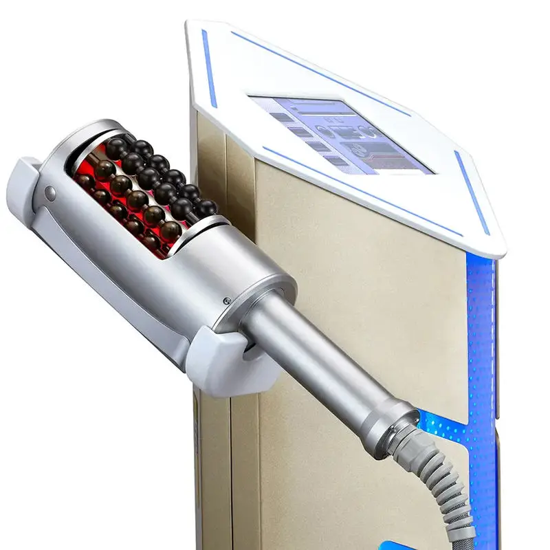 Профессиональный роликовый массажер с внутренними шариками