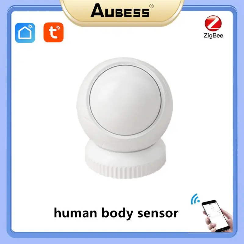 

Tuya PIR Motion Sensor Human Body Movement Detector Smart Life APP Control Real-time Detection Smart Home Automation System