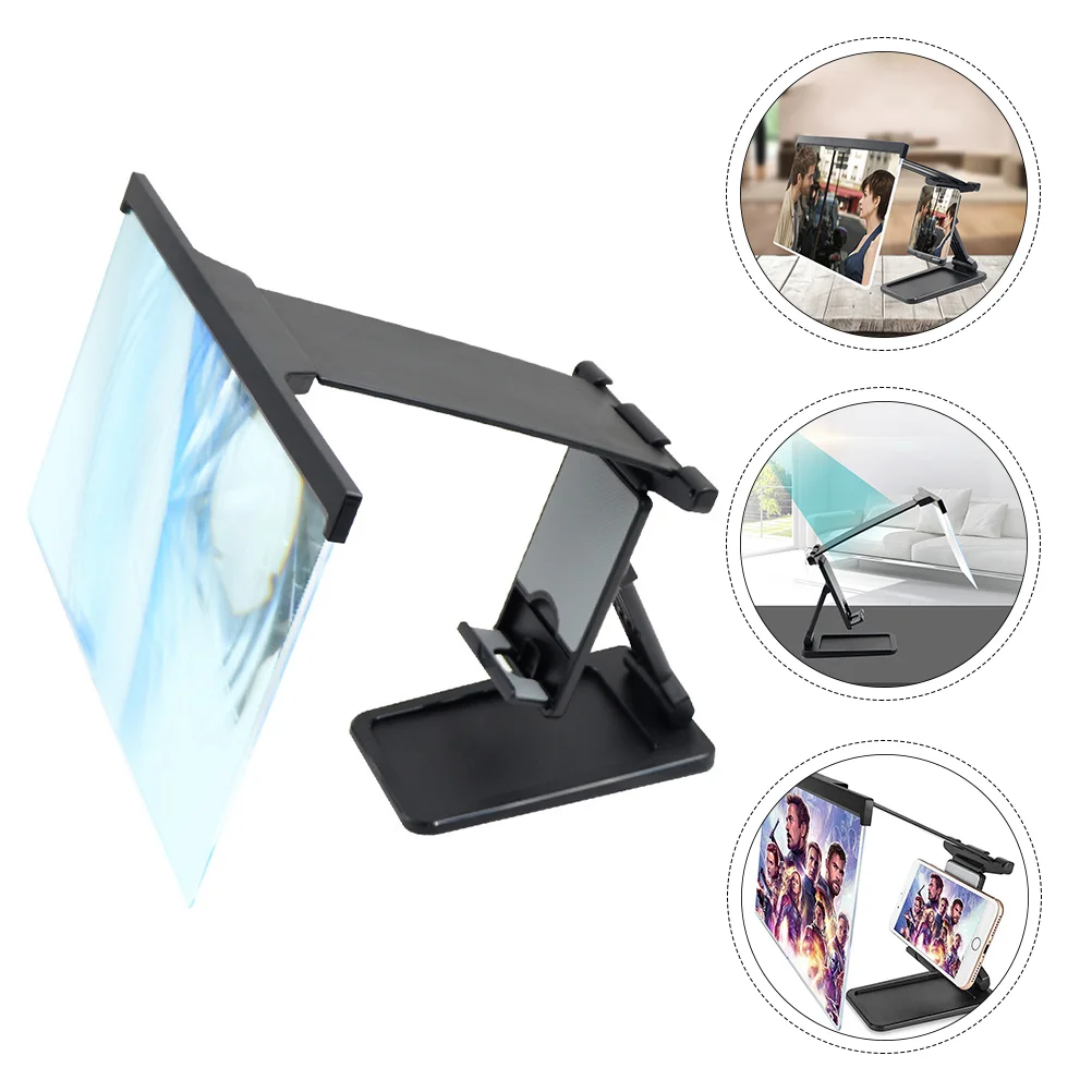 

Screen Magnifier Phone Stand Bracket Smart Retro Amplifier Anti-blue Light Holder