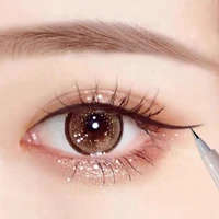 brown liquid eyeliner lying silkworm pen shadow pencil natural long lasting waterproof ultra fine draw lower eyelashes makeup