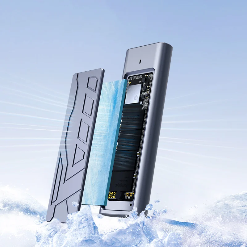 Корпус SSD DM HD2000 M.2 NVMe