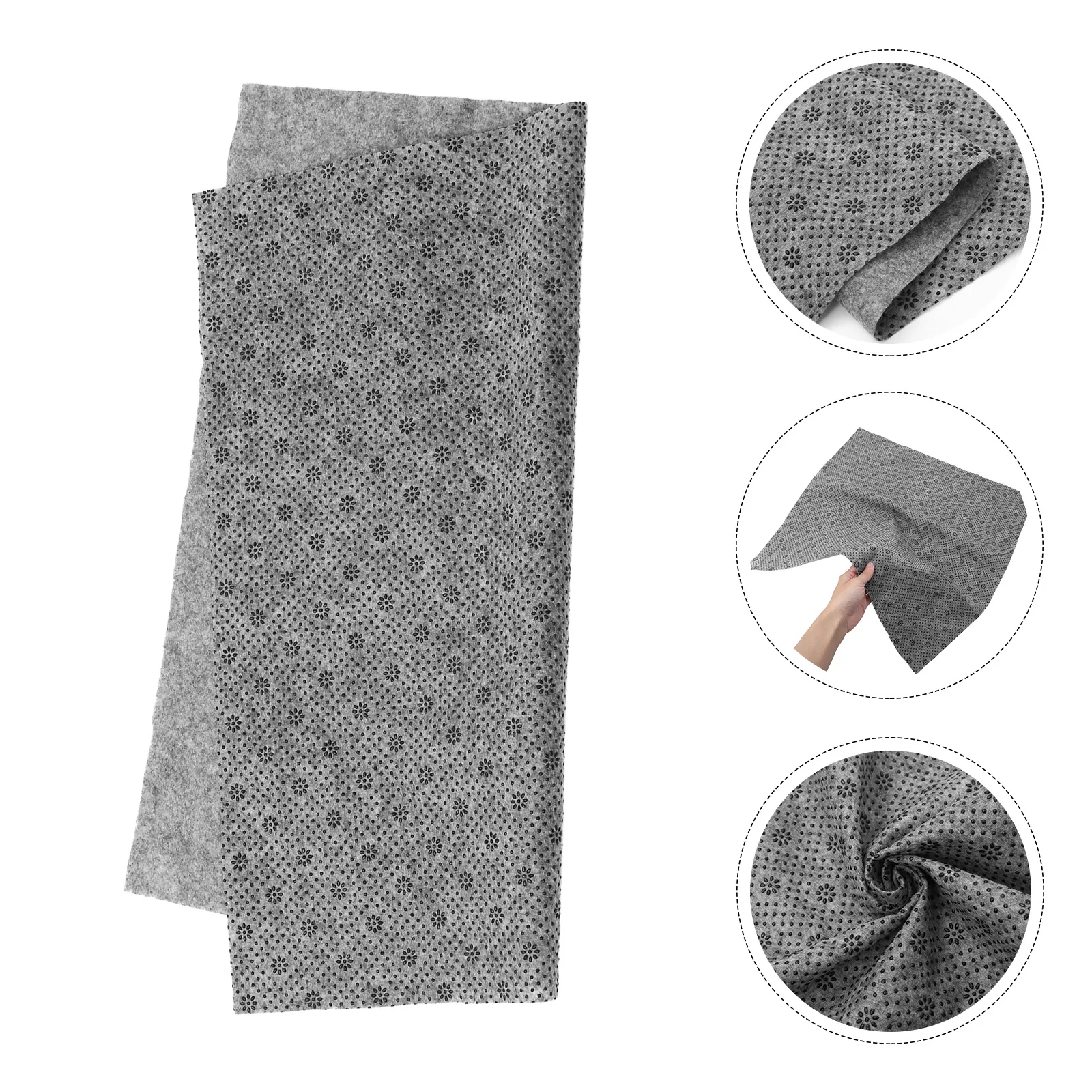 Противоскользящий тканевый коврик тафтинговая рамка ткань для подкладки