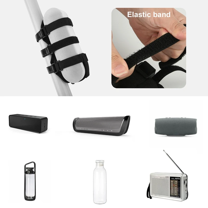 Ремешок для велосипедной чашки с фиксированным ремешком динамик гольф-тележки